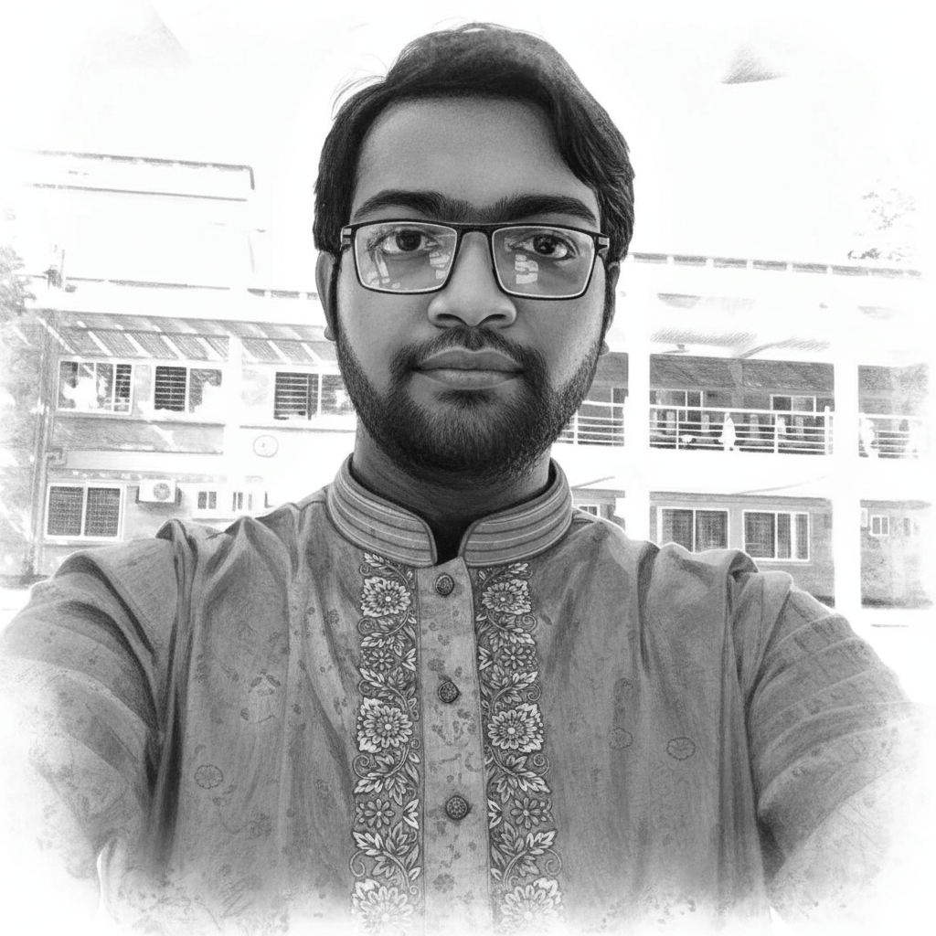 Portrait of MD Salman Chowdhury