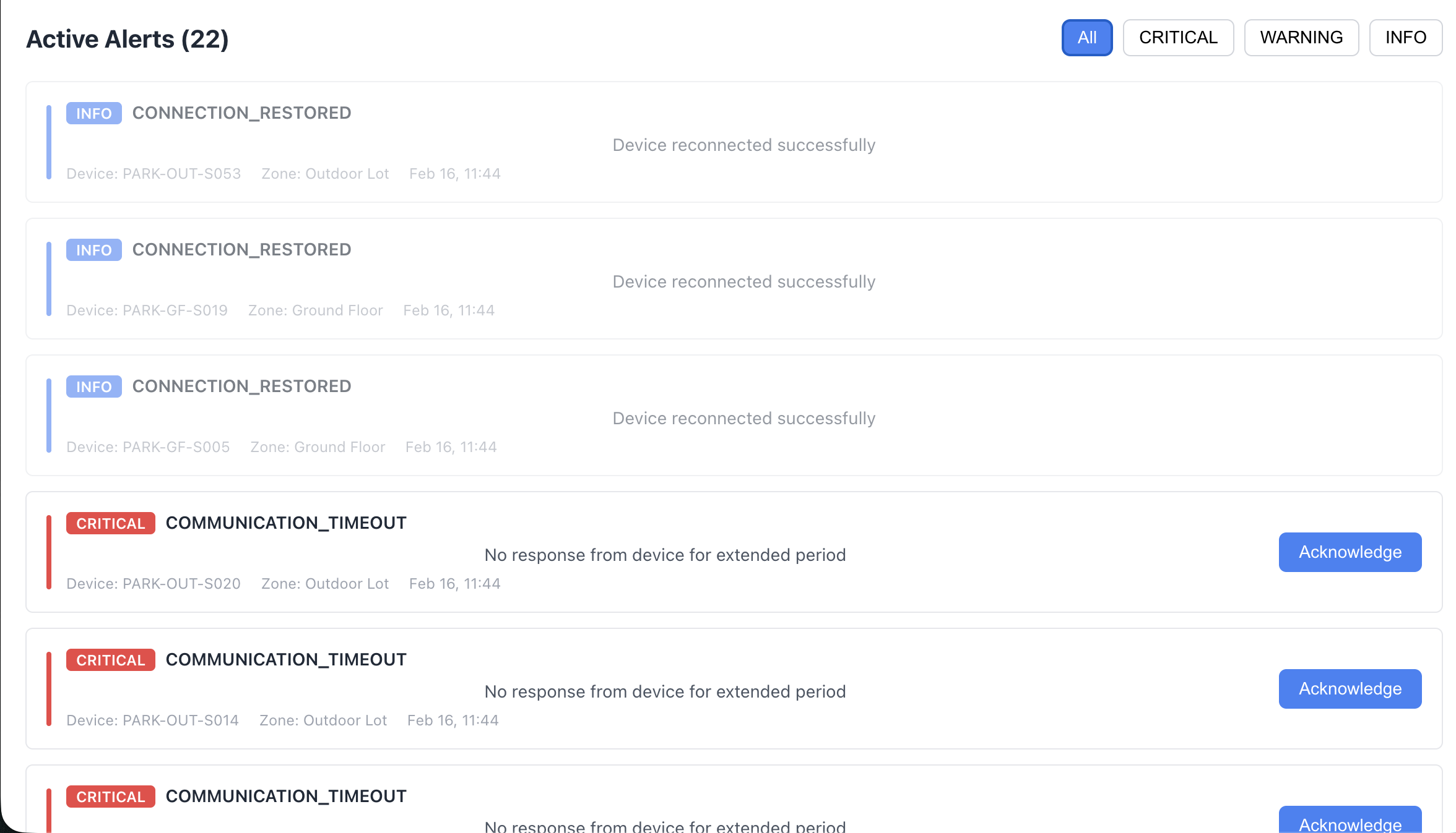 Invoice management with AI extraction